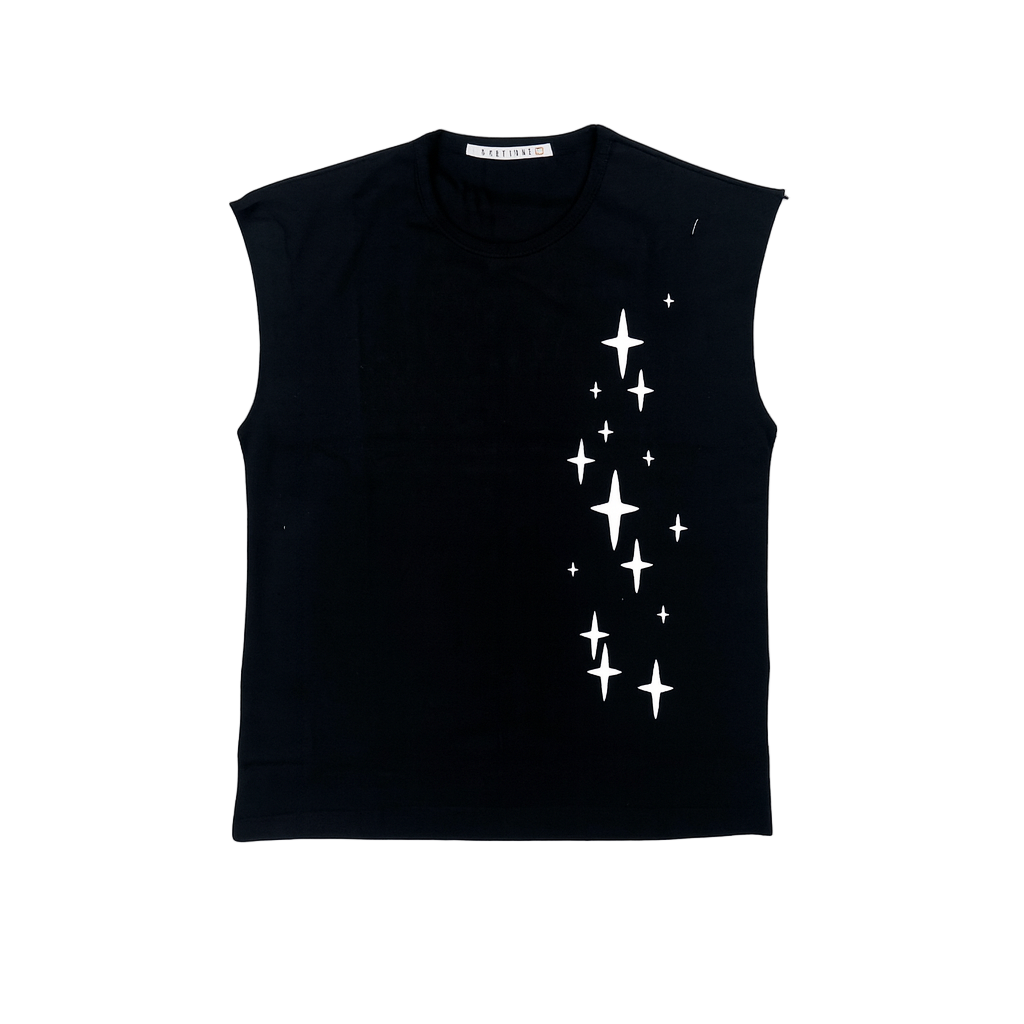 DÉBARDEUR IMPRIMÉ ÉTOILE