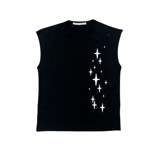 DÉBARDEUR IMPRIMÉ ÉTOILE