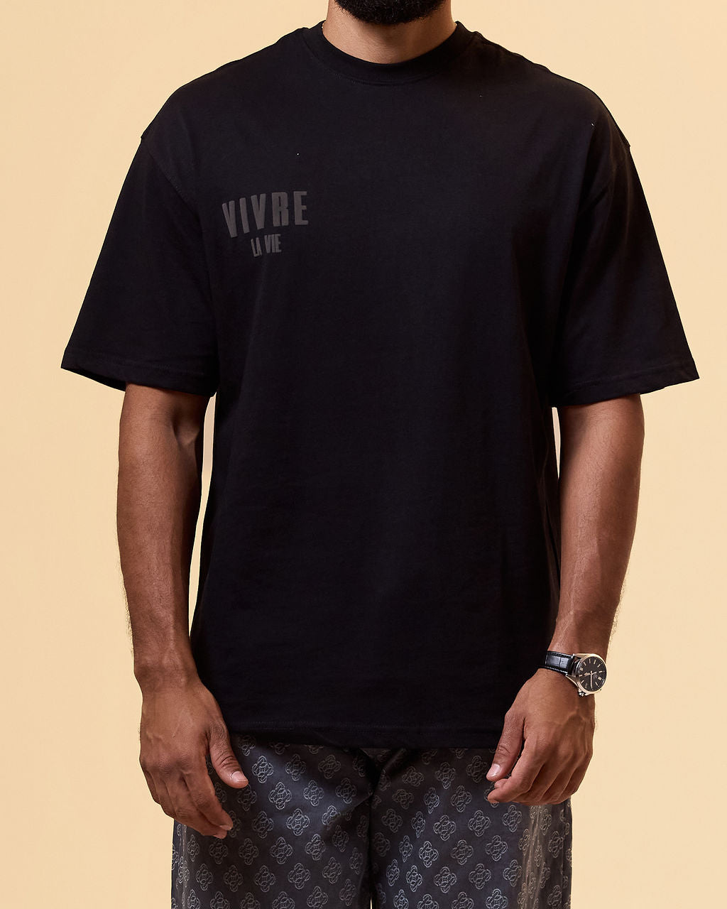 T-SHIRT « VIVRE LA VIE »