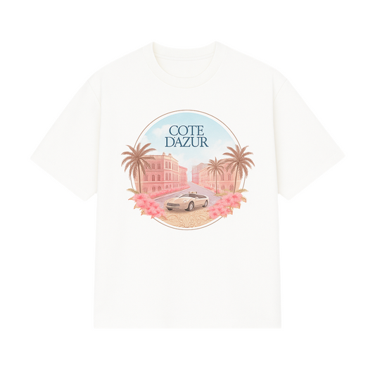 T-SHIRT « COTE D’AZUR »