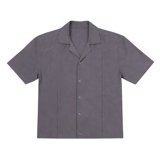 CHEMISE À SURPIQÛRES