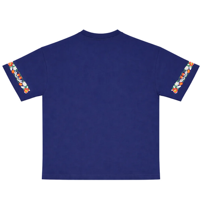 T-SHIRT MEDIVAL HORSE BRODÉ