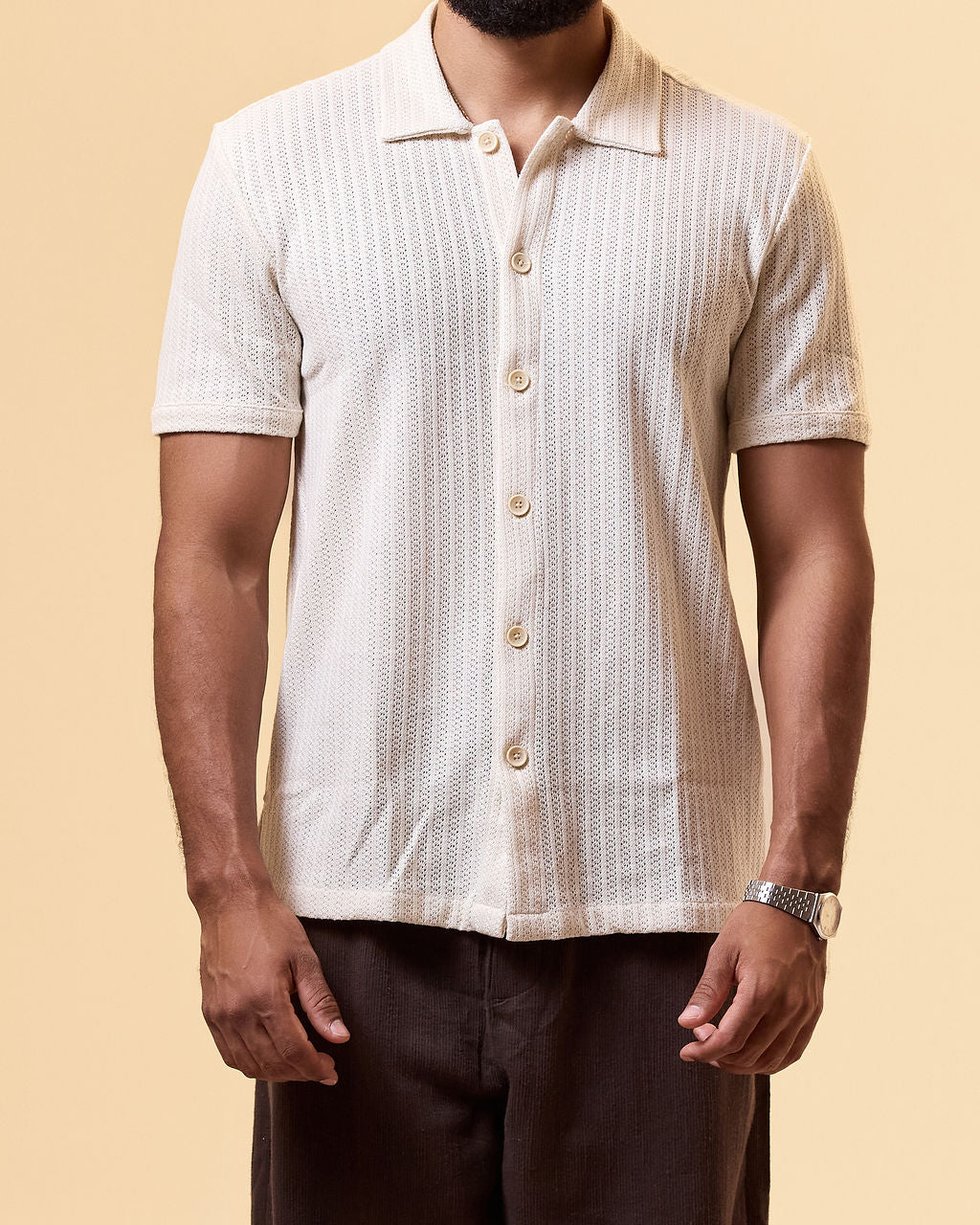 CHEMISE CROCHET