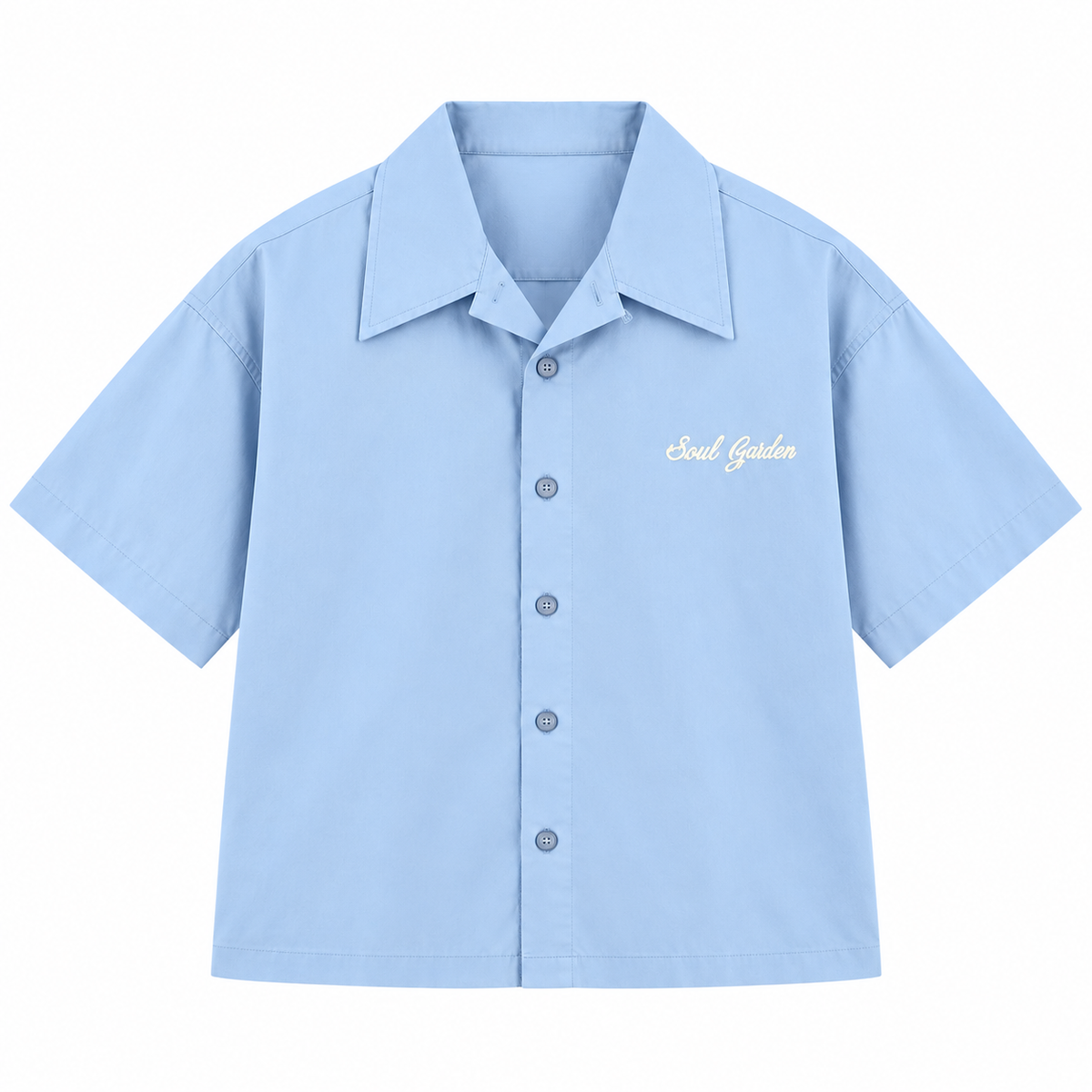 CHEMISE BOXY « SOÛL GARDEN »
