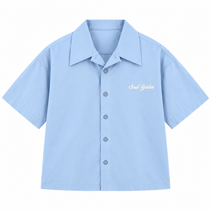 CHEMISE BOXY « SOÛL GARDEN »