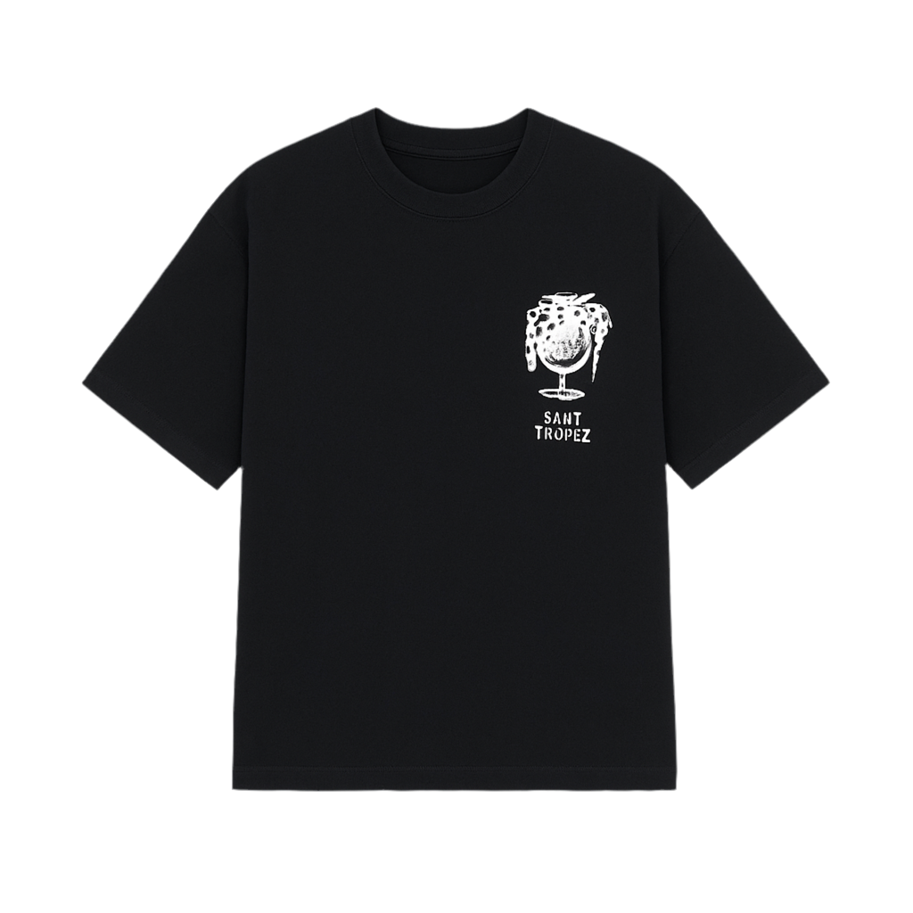 T-SHIRT « SAINT TROPEZ »