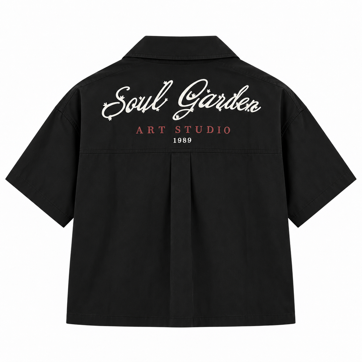 CHEMISE BOXY « SOÛL GARDEN »