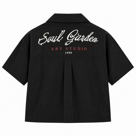 CHEMISE BOXY « SOÛL GARDEN »