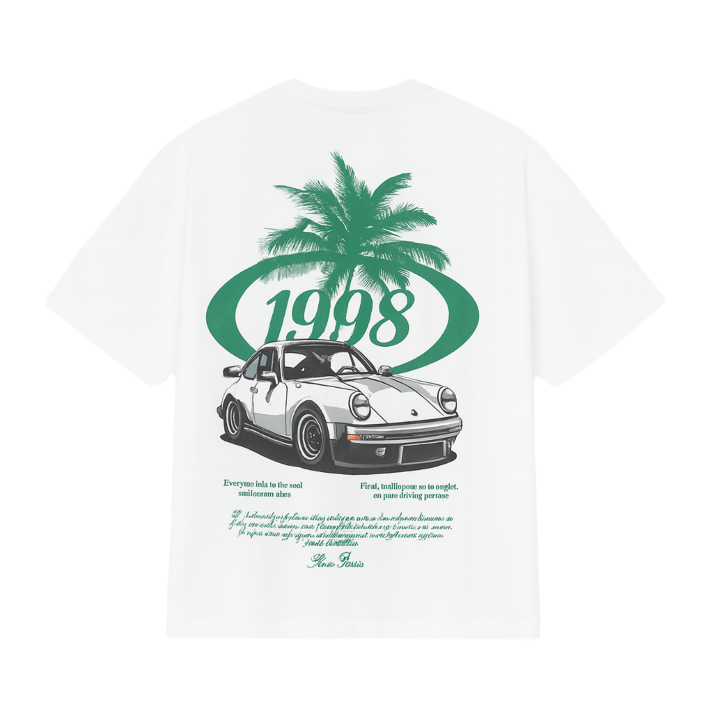 T-SHIRT « 1998 IKAO PARIS »