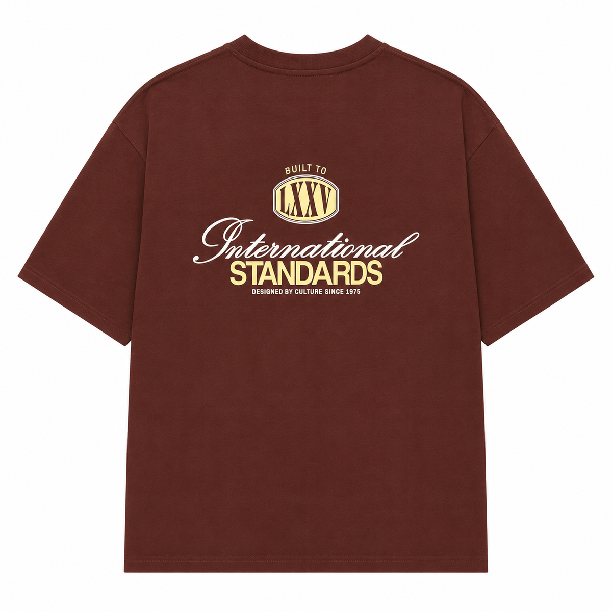 T-SHIRT BOXY « STANDARDS »