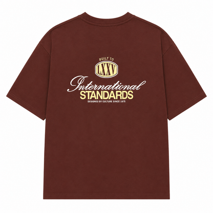T-SHIRT BOXY « STANDARDS »