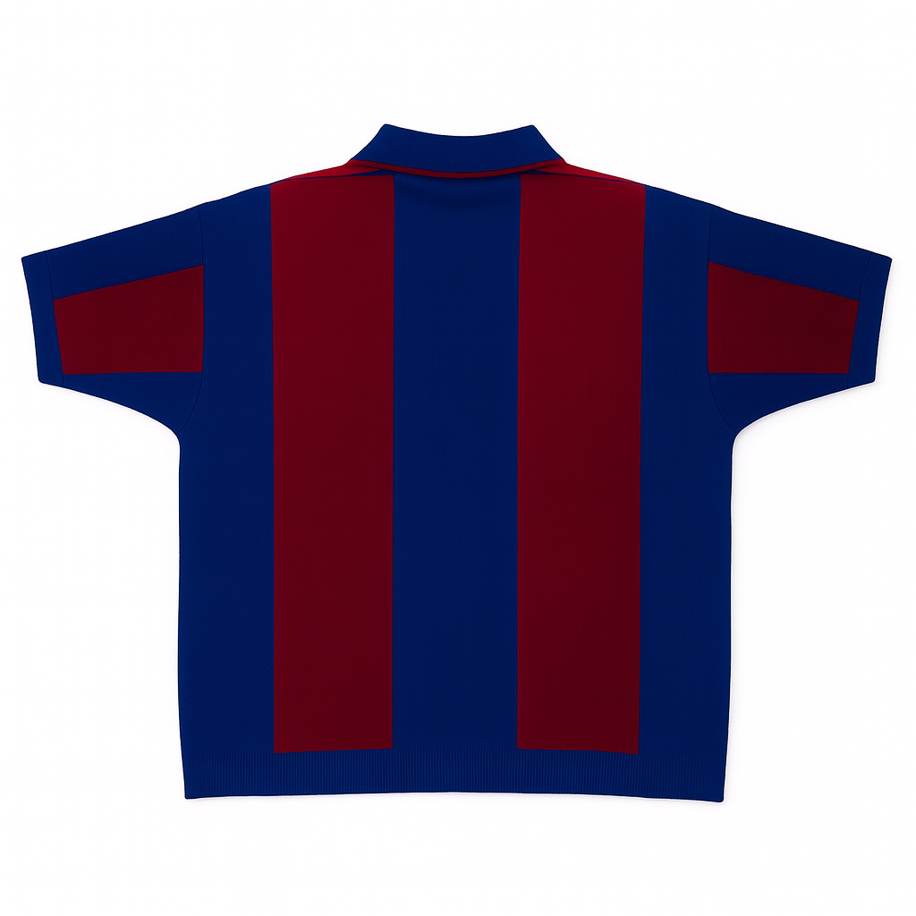 POLO EN MAILLE OFN À RAYURES