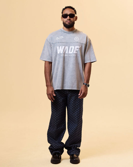 JEAN BAGGY « JACQUARD PANTS »