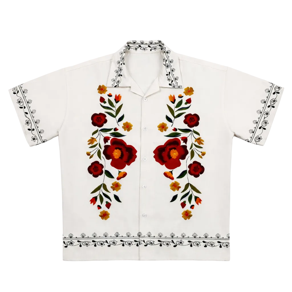 CHEMISE - ÉCLAT DE ROSE