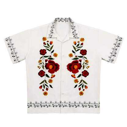 CHEMISE - ÉCLAT DE ROSE