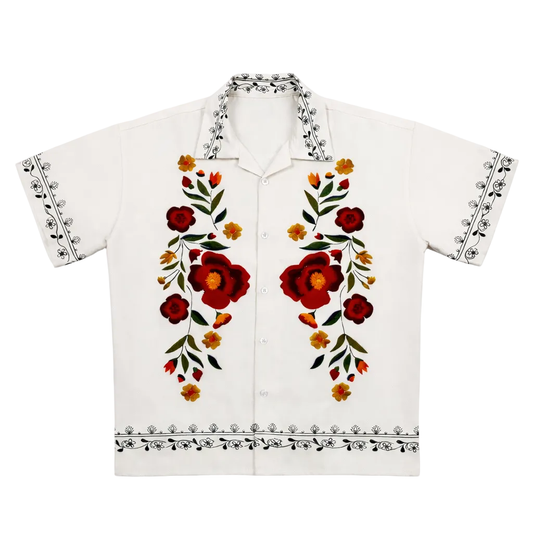 CHEMISE - ÉCLAT DE ROSE