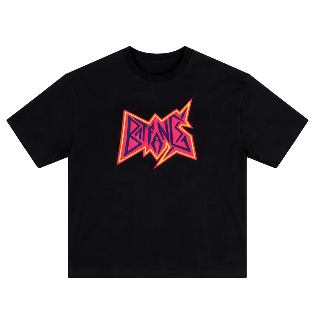 T-SHIRT BRODÉ - BATFANGS