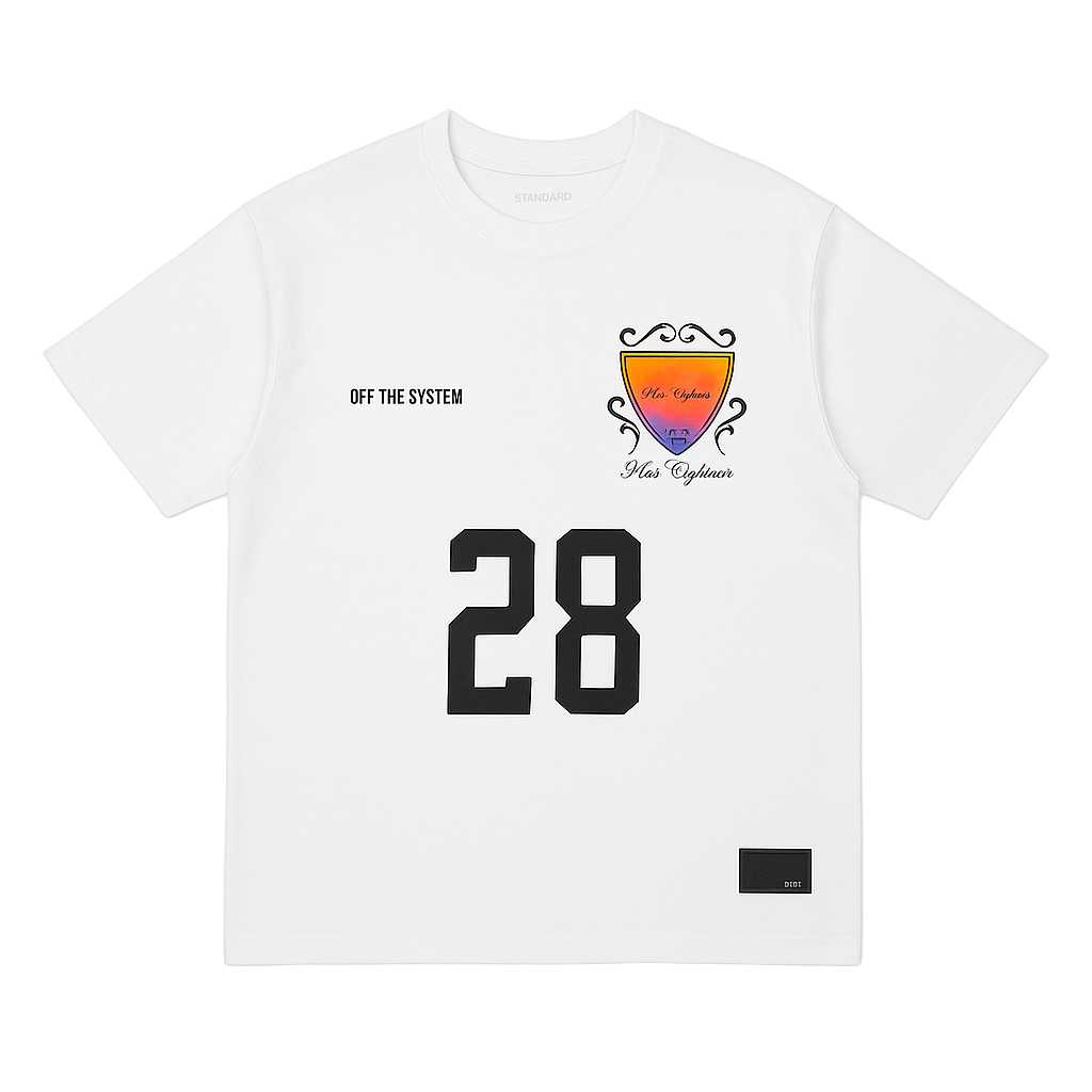 T-SHIRT «THE SYSTEM STUDIO 28  »