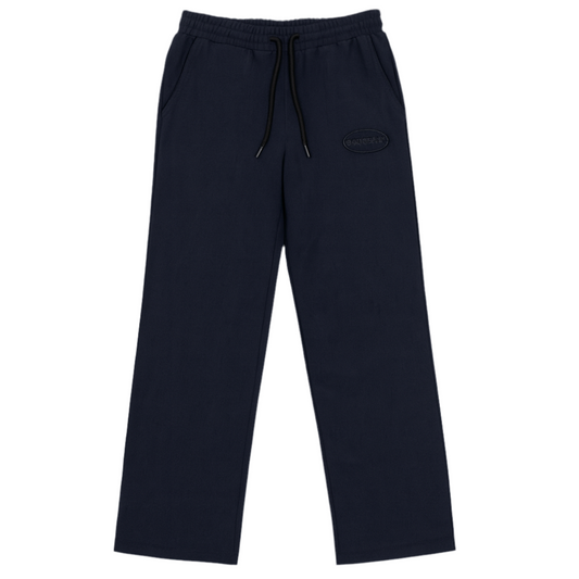 PANTALON « TECHNICAL EMBROIDERED COTON »