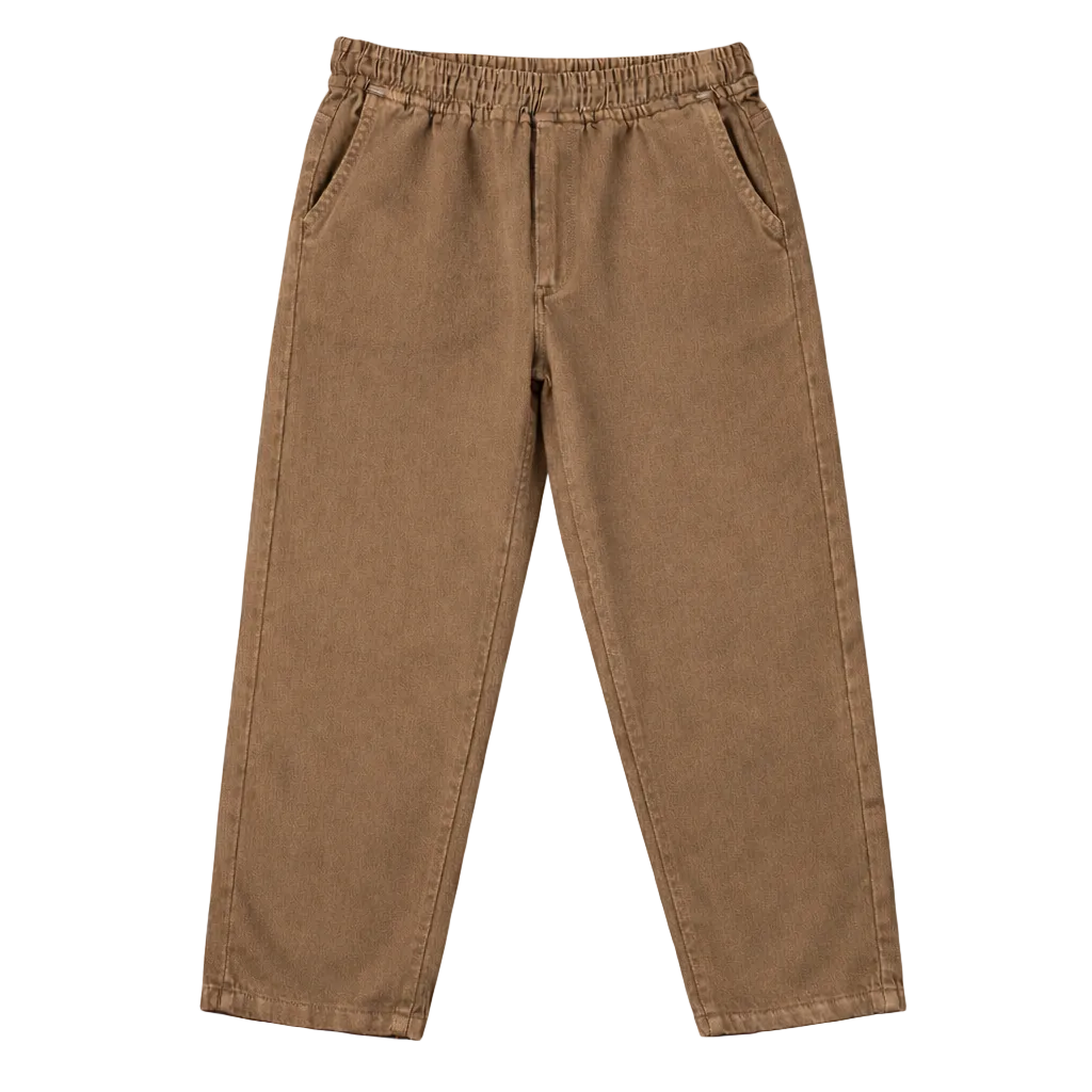 PANTALON AMPLE DÉCONTRACTE
