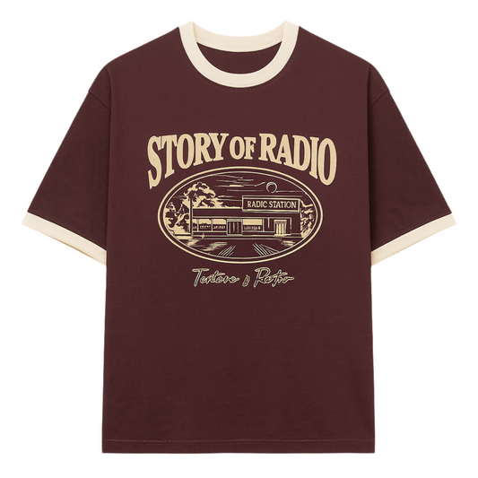 T-SHIRT " STORY OF RADIO "