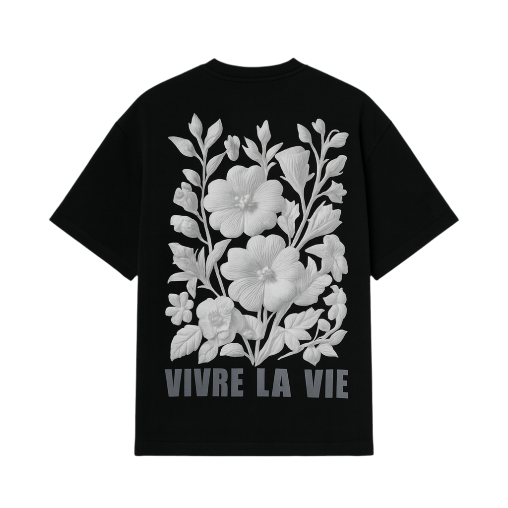 T-SHIRT « VIVRE LA VIE »