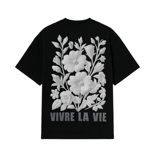 T-SHIRT « VIVRE LA VIE »