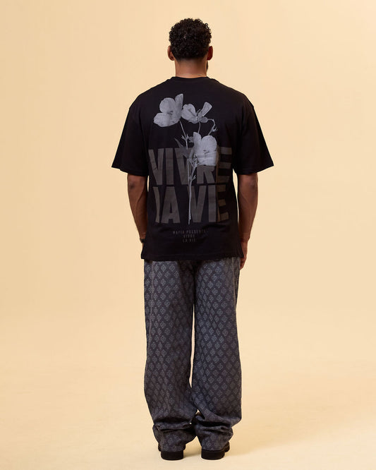 T-SHIRT « VIVRE LA VIE »