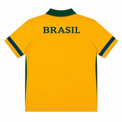POLO TRICOT « BRAZIL 10 »