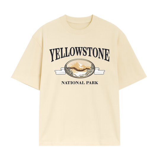 T-SHIRT « YELLOWSTONE »