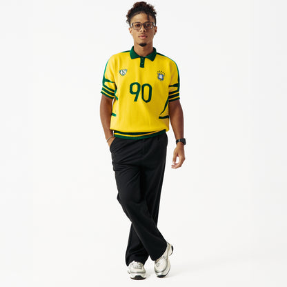 POLO TRICOTÉ BRÉSIL N°90