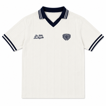 POLO TRICOT BRODÉ