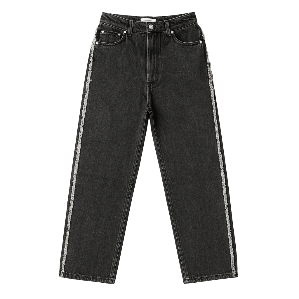 JEAN BAGGY À CÔTÉ EFFILOCHÉ
