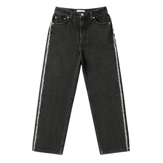 JEAN BAGGY À CÔTÉ EFFILOCHÉ