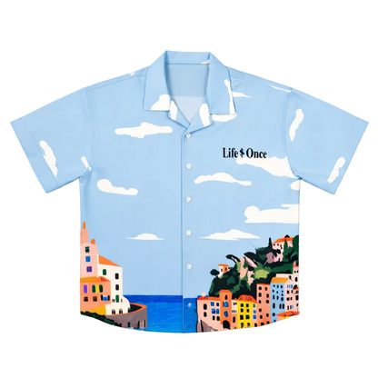 CHEMISE - PAYSAGE D'ART