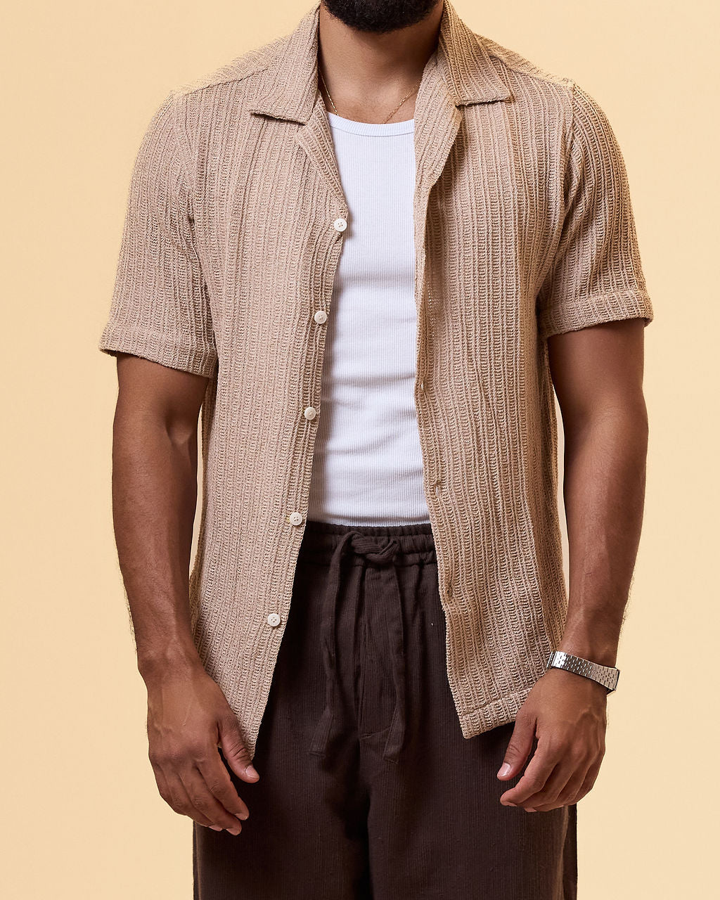CHEMISE CROCHET