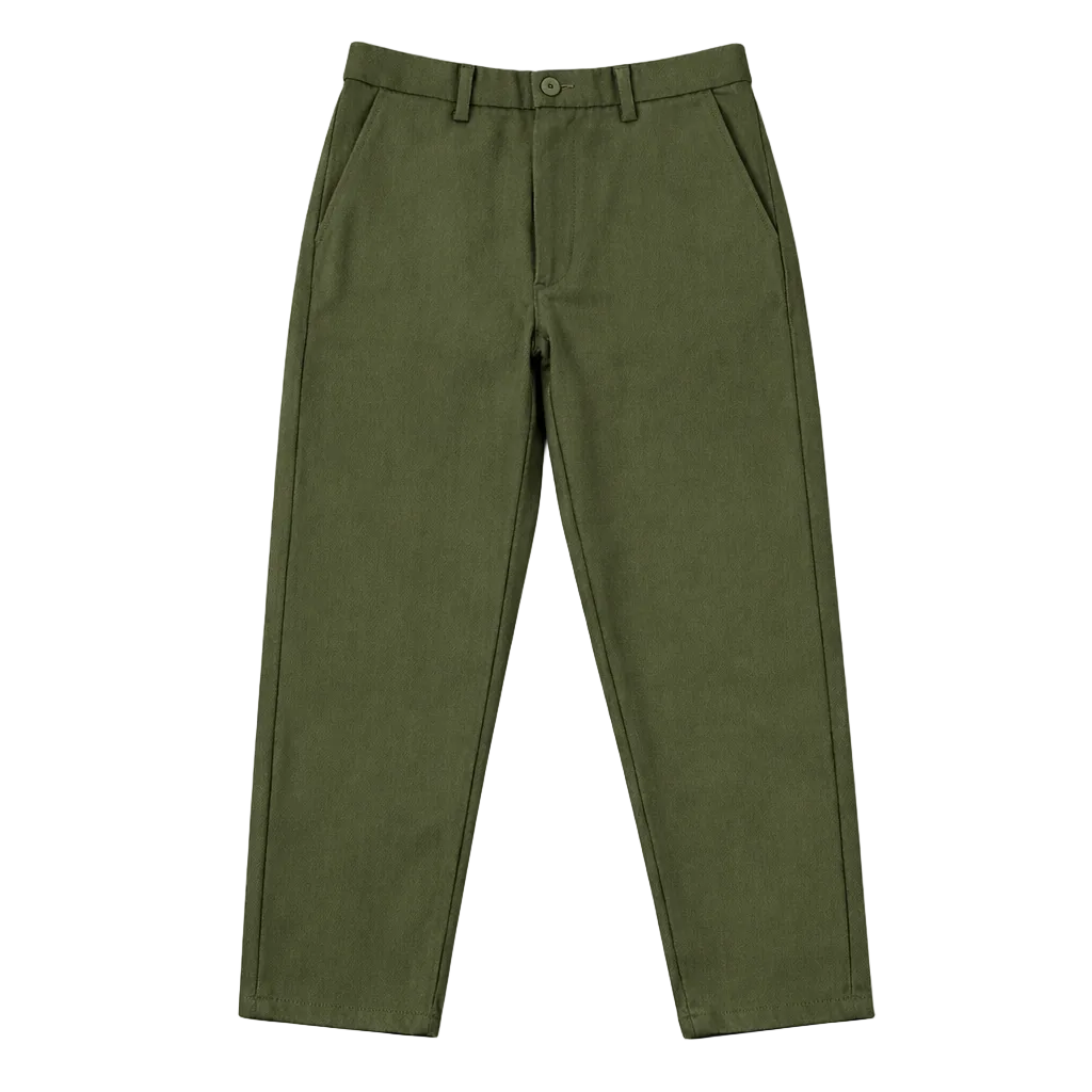 PANTALON STRUCTURÉ CONFORT