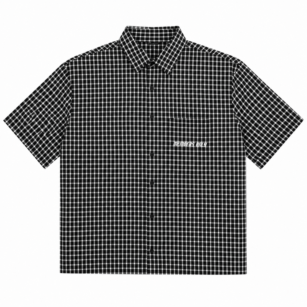 CHEMISE BOXY « MEMBERS ONLY »