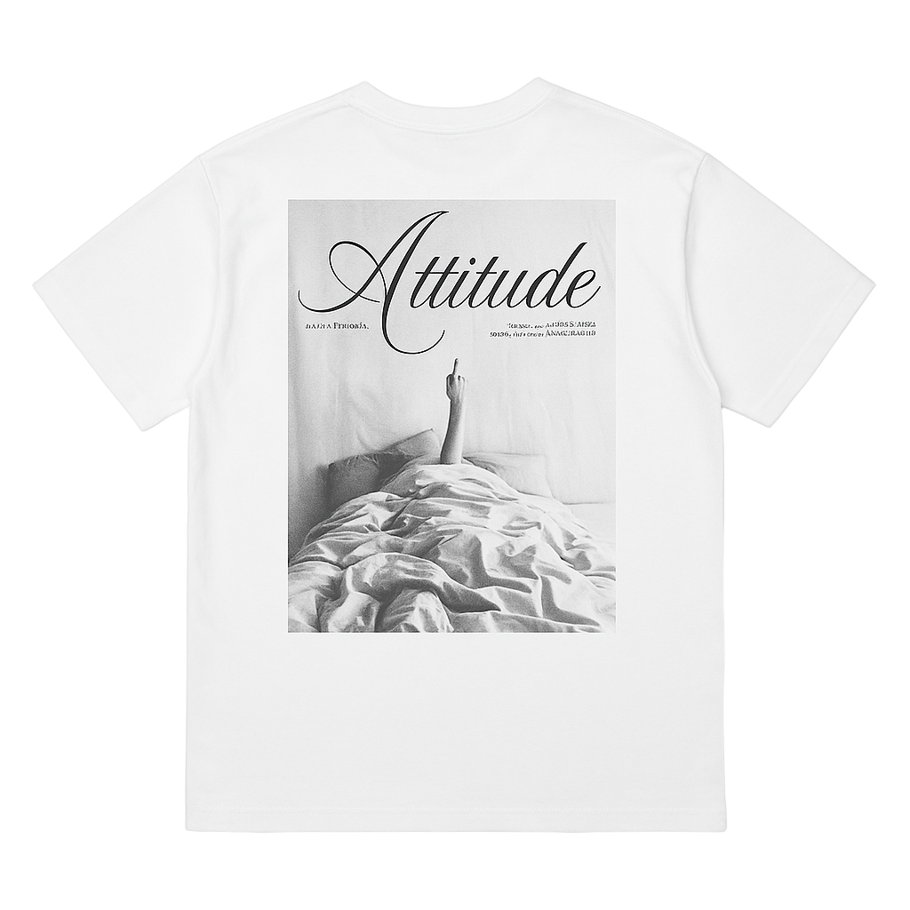 T-SHIRT « ATTITUDE »