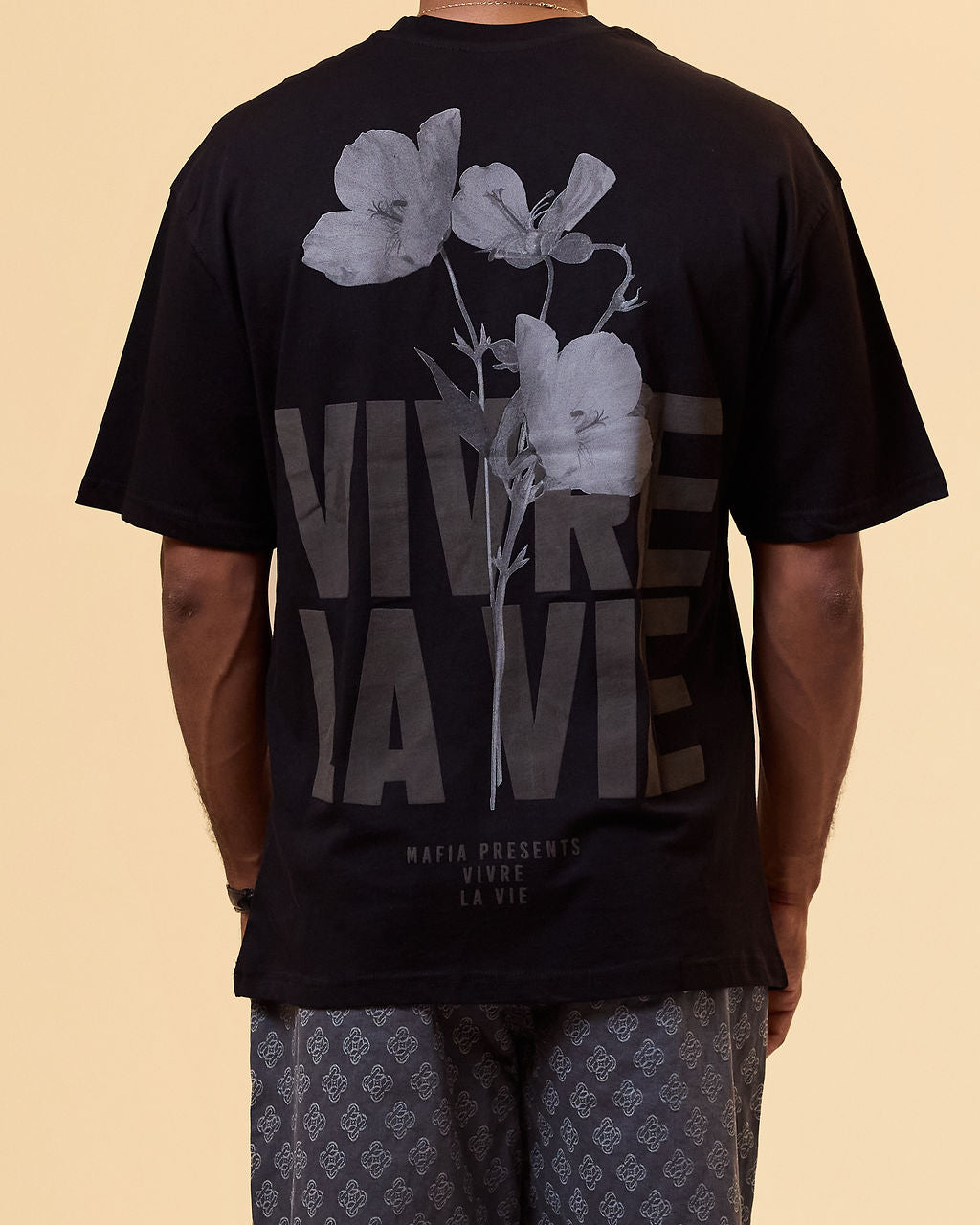 T-SHIRT « VIVRE LA VIE »