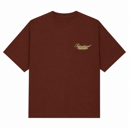 T-SHIRT BOXY « STANDARDS »