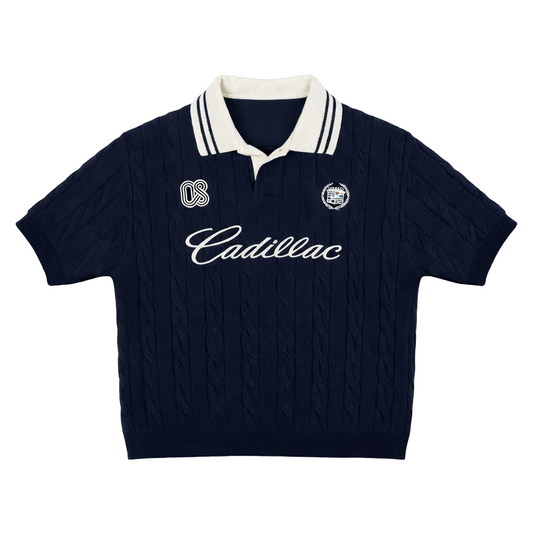 POLO TEXTURÉ - CADILLAC