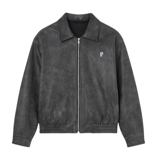 VESTE CUIRE « IP »