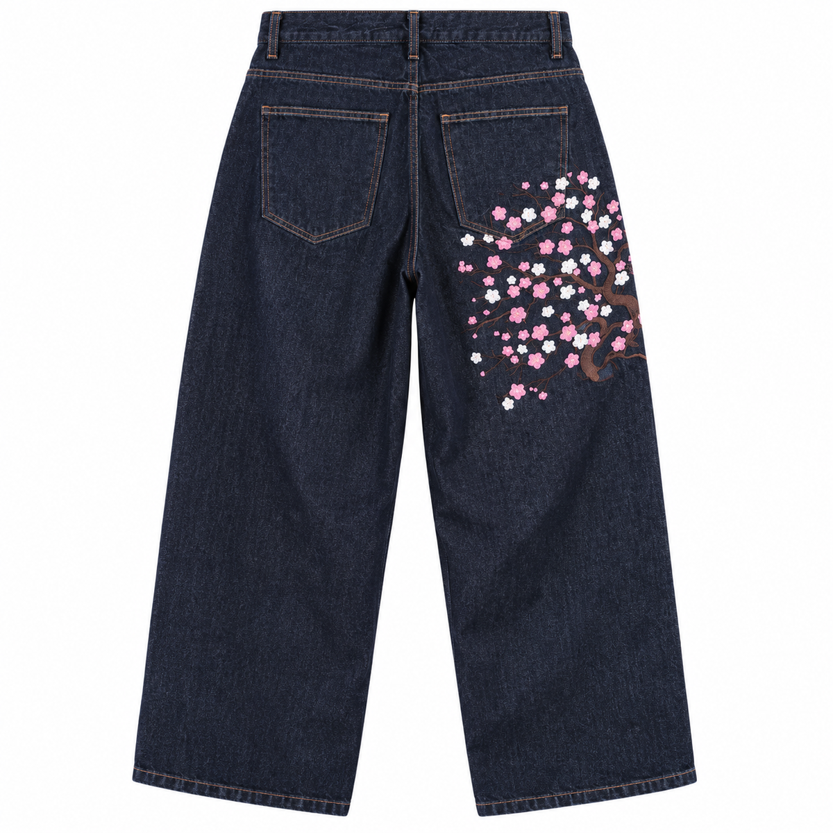 JEAN BAGGY FLORAL