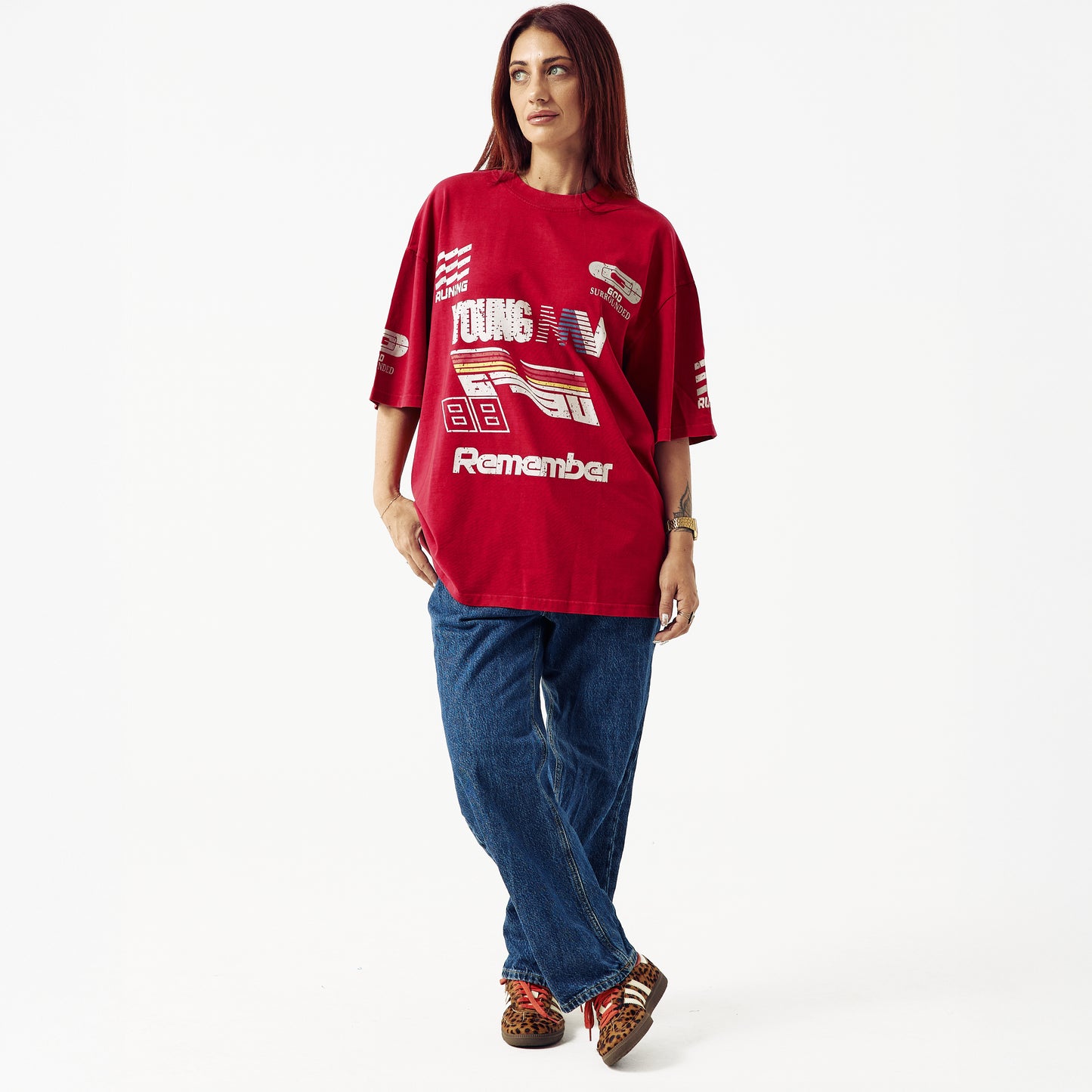 T-SHIRT - YOUNG MV RETRO