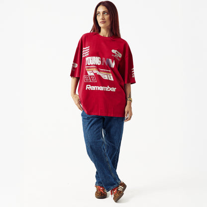 T-SHIRT - YOUNG MV RETRO