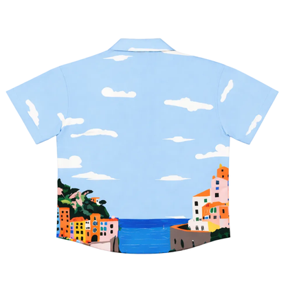 CHEMISE - PAYSAGE D'ART