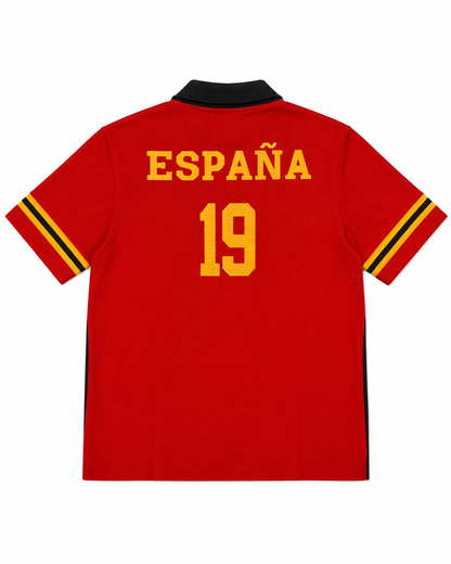 POLO TRICOT « ESPAGÑA 19 »