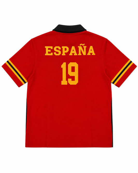POLO TRICOT « ESPAGÑA 19 »
