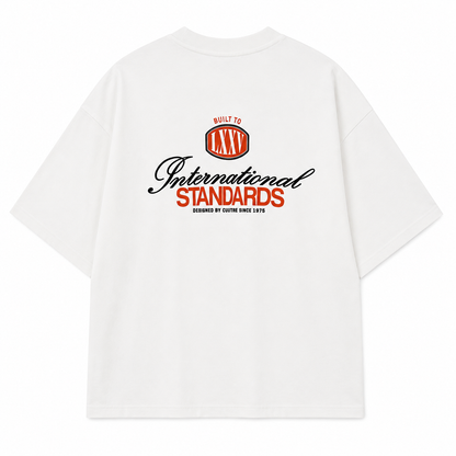 T-SHIRT BOXY  « STANDARDS »